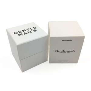 Boîtes d'expédition en carton noir logo personnalisé pour les petites entreprises
