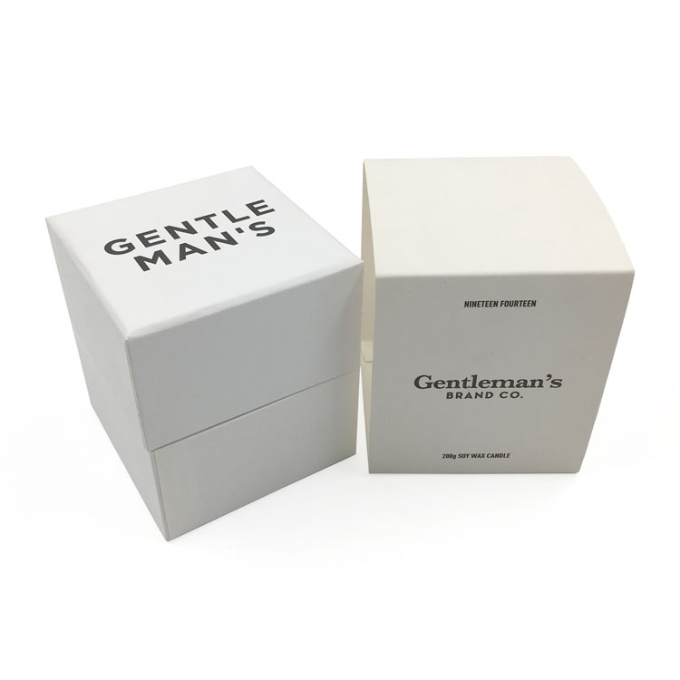 Boîtes d'expédition en carton noir logo personnalisé pour les petites entreprises
