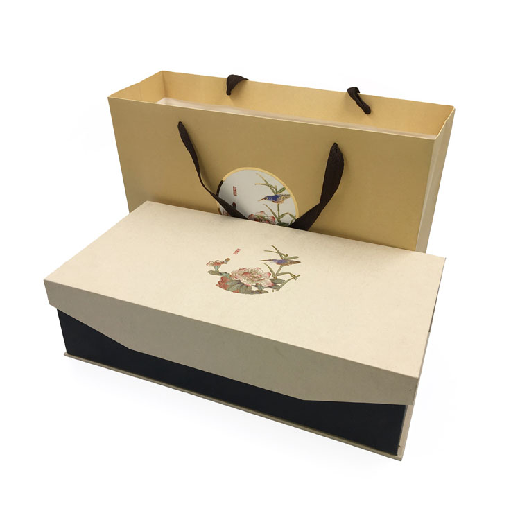 Boîte de papier alimentaire à emporter à emporter avec une fenêtre à gâteau à gâteau de fenêtre transparente pour emballage pour l'emballage