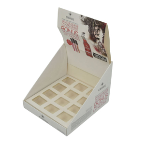 PDQ en carton PDQ COMPRESTOP COMPTOP Table