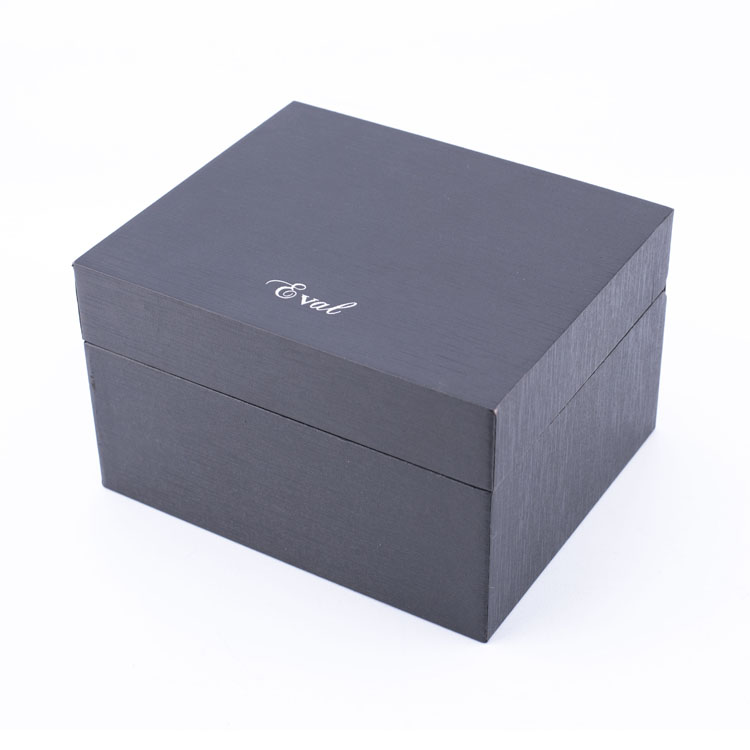 Présentoir de montres de luxe en bois Premium 2 pour hommes, convient pour l'expédition gratuite avec boîte de rangement en bois