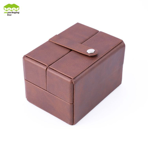 Boîte de montre personnalisée avec logo OEM de luxe, boîte d'emballage cadeau pour montre automatique