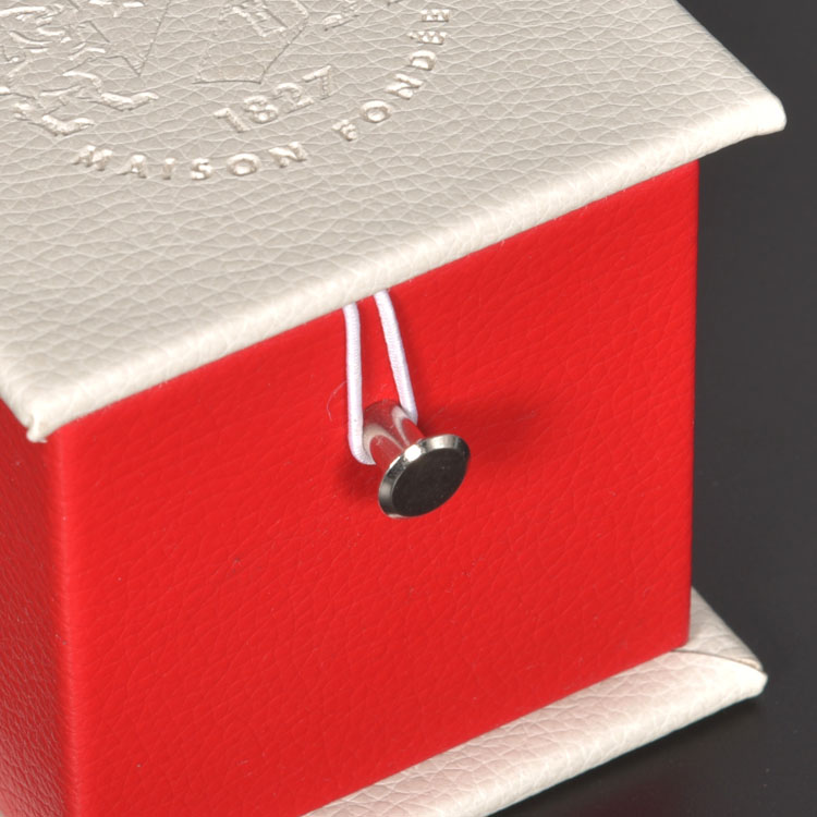 Vendre un plateau portable électrique ouvre-sling clés du dossier clés attar Attar en cuir en cuir livre de souvenirs Pu Emballage Pu Packaging Box