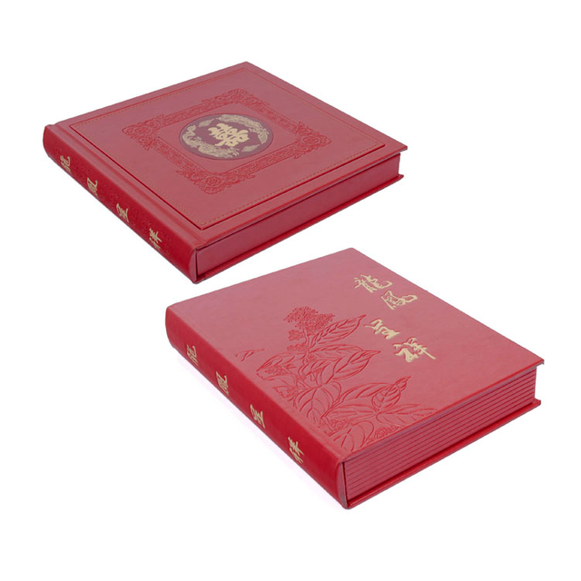 Gemstone Gradient Couleur rigide Handle Travel Wedding Bijoux Boîte d'emballage commémorative