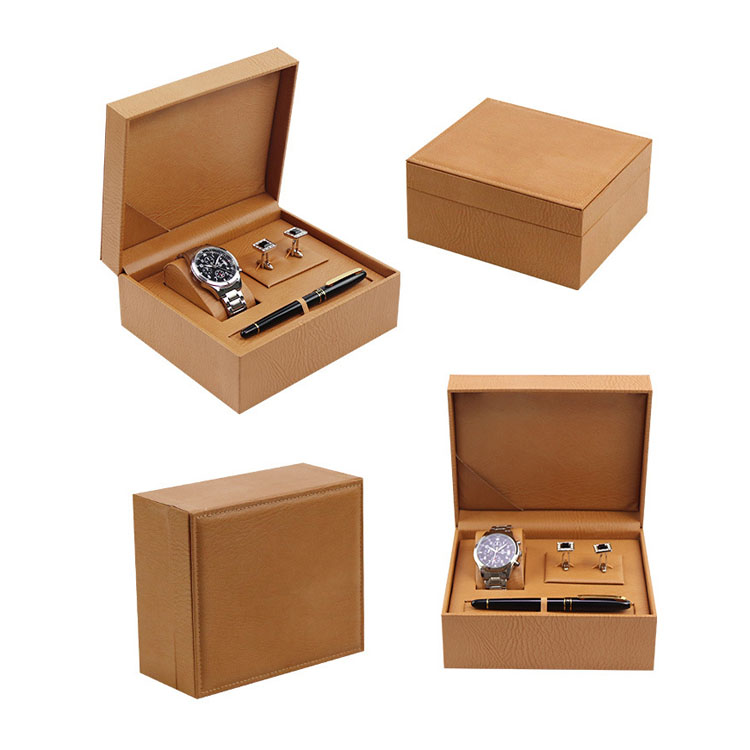 Stylos à billes avec un cadeau de luxe en bois cadeau en bambou couleur Client Logo Box Box stylo