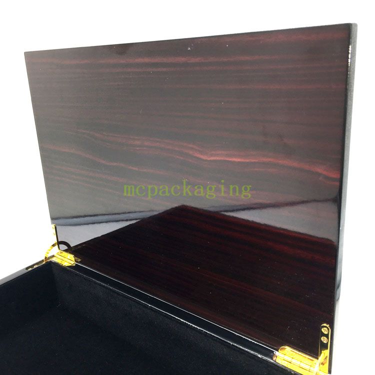 KSA JEDDAH Saison en bois Boîte en bois personnalisée Saudi Arabe High Blow Date Date Date pour cadeau