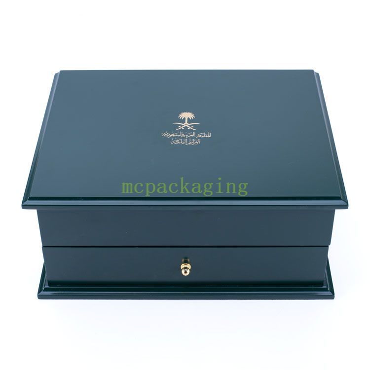 KSA JEDDAH Saison de luxe Pâques Pâques Forme Brown Chocolater Date Boîte en bois pour Ramadan