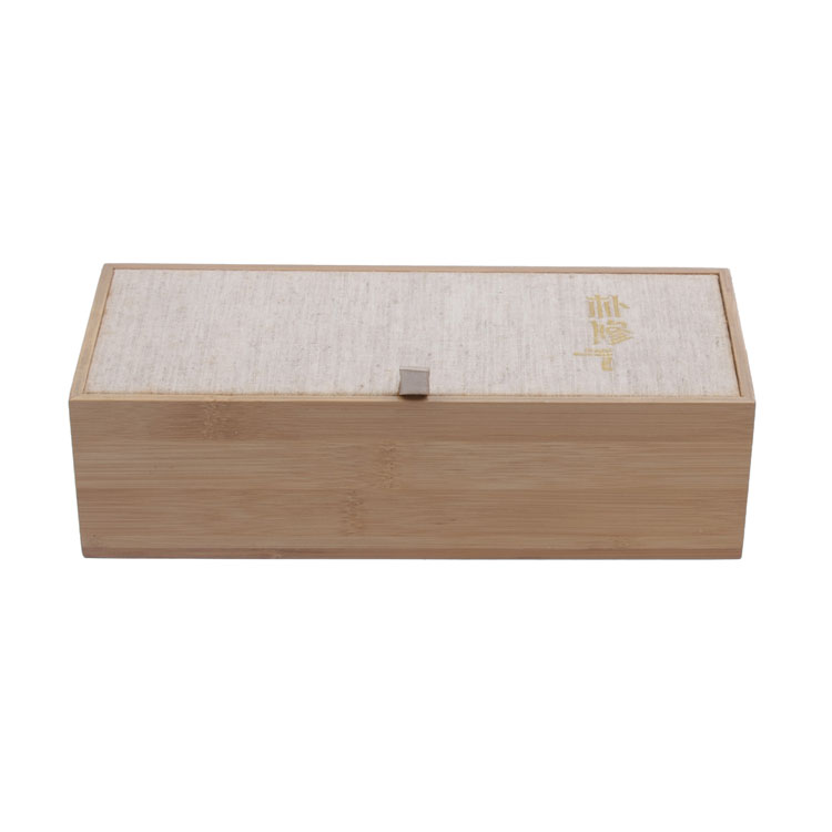 Boîte de rangement de thé en bois d'acacia, boîte en bois pour conserver le thé, boîte à thé en bois de laque