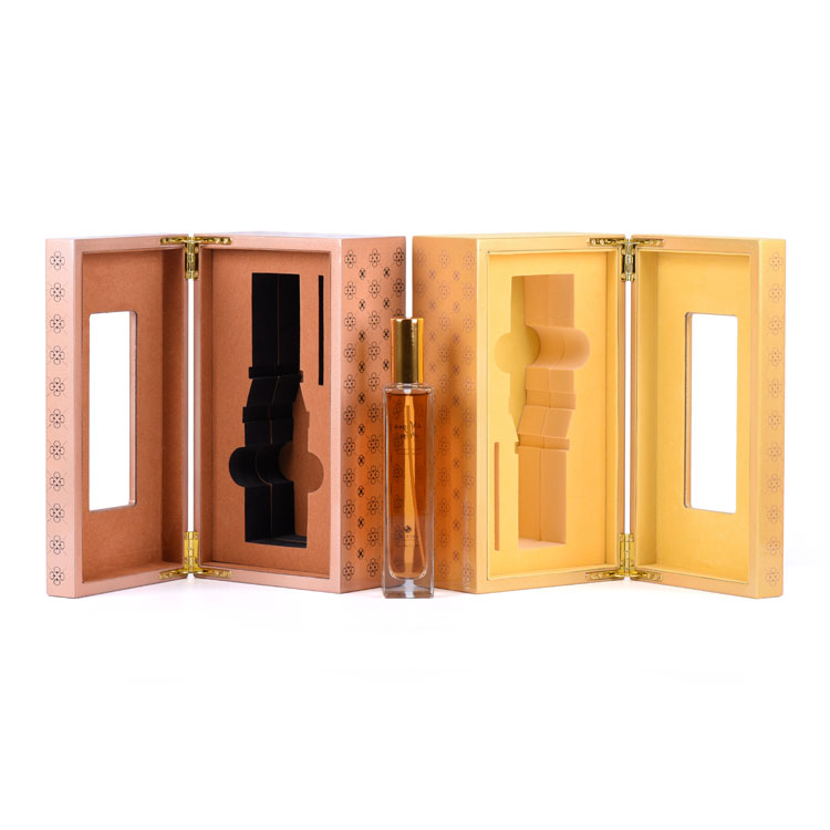 Boîte de parfum en bois de luxe pour cadeaux et utilisation à domicile par fabricant en Chine