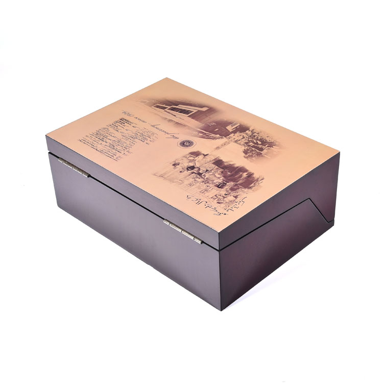 Boîte-cadeau en bois spéciale personnalisée en gros