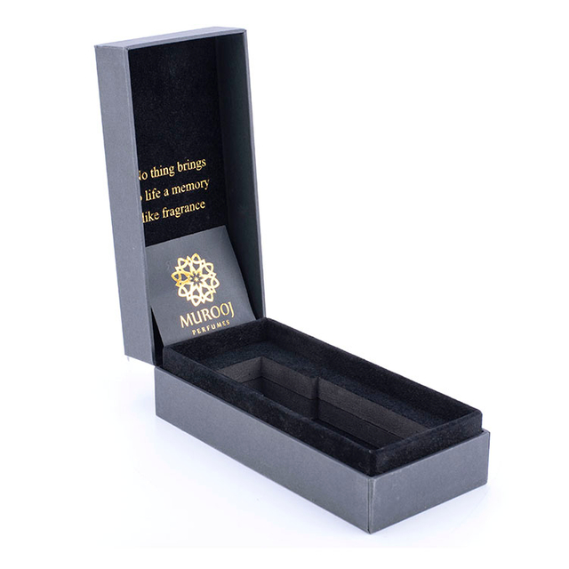 Woodbox Factory Perfume personnalisé Perfume Sample d'emballage cadeau pour parfum Box Box Factory personnalisé