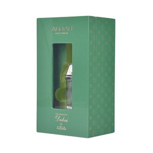 Boîte en bois de parfum de luxe MDF pour bouteille de parfum, boîte de rangement en bois