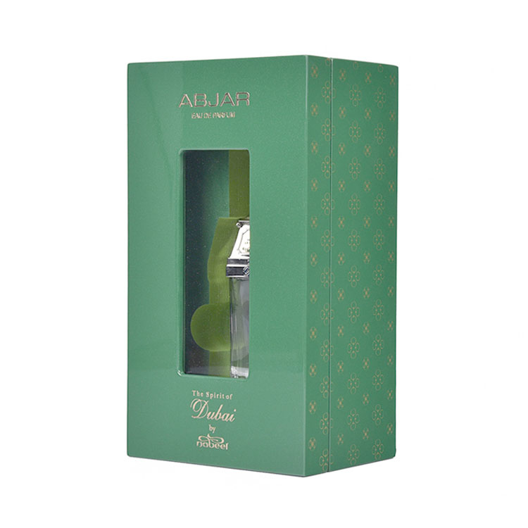 Boîte en bois de parfum de luxe MDF pour bouteille de parfum, boîte de rangement en bois