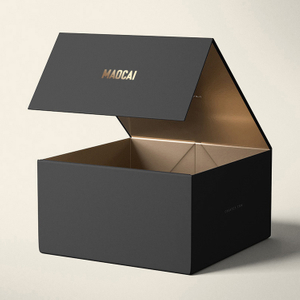 Boîte cadeau magnétique rigide recyclable personnalisé