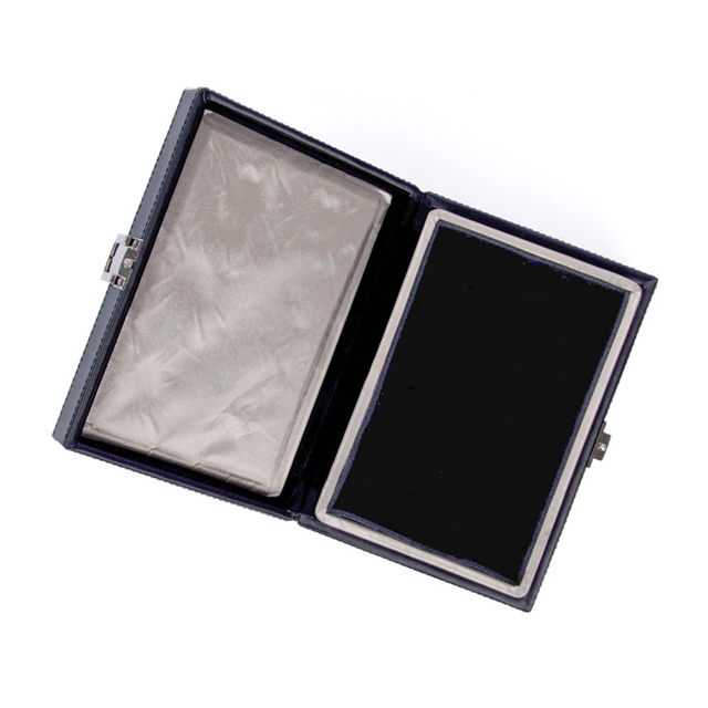 Magasin magnétique Makeup Brush Tissue Solder Multi-fonction Anti-fonction Boîte-cadeau en tissu d'interférence