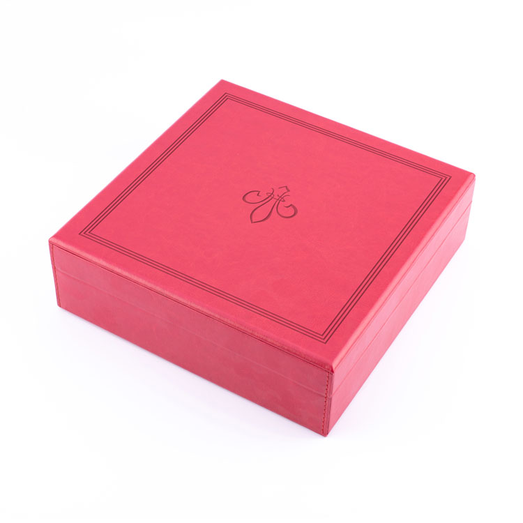 Boîte d'emballage de montre en bois de luxe classique Boîte en bois pour coffrets cadeaux Boîtes de lunettes de soleil en bois PU Long