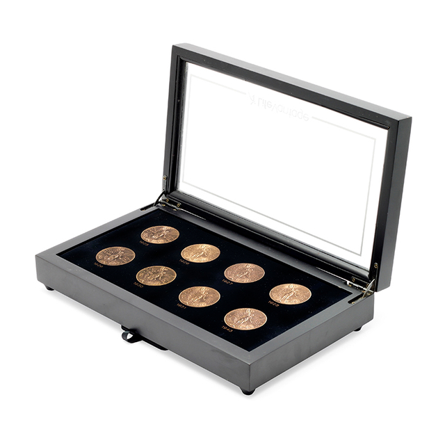 Ensemble de protection doré Remarque de vente de glissement de vente de glissement