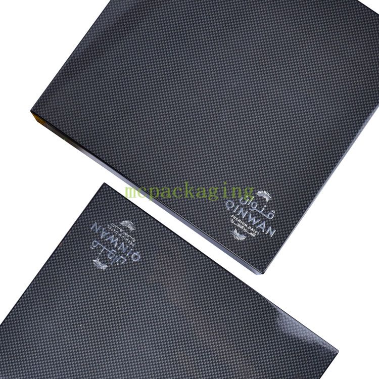 KSA JEDDAH Saison en gros Piano Lacquer Boîte d'emballage cadeau de chocolat de luxe en bois